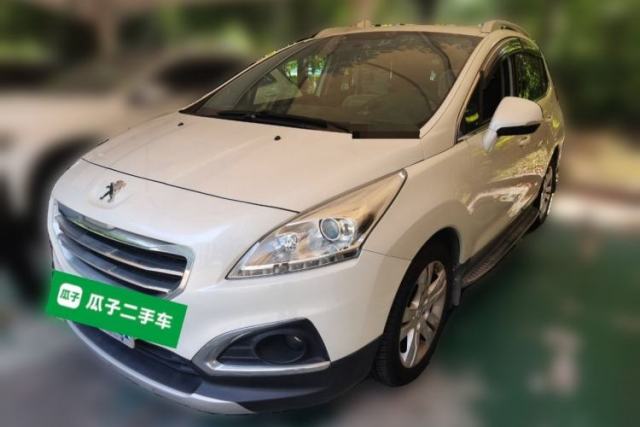 Used Peugeot 3008 2013 2.0L Automatic Trend Edition