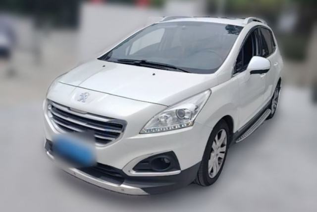 Used Peugeot 3008 2013 2.0L Automatic Trend Edition
