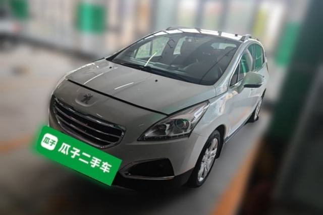 Used Peugeot 3008 2013 2.0L Automatic Trend Edition
