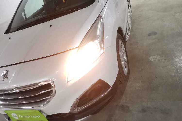 Used Peugeot 3008 2013 2.0L Manual Classic Edition Left Front Headlight