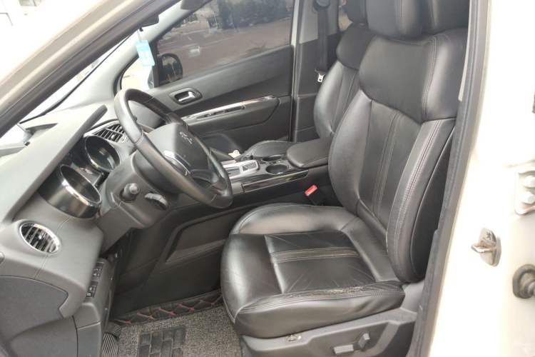 Used Peugeot 3008 2013 2.0L Automatic Trend Edition Left Front Seat