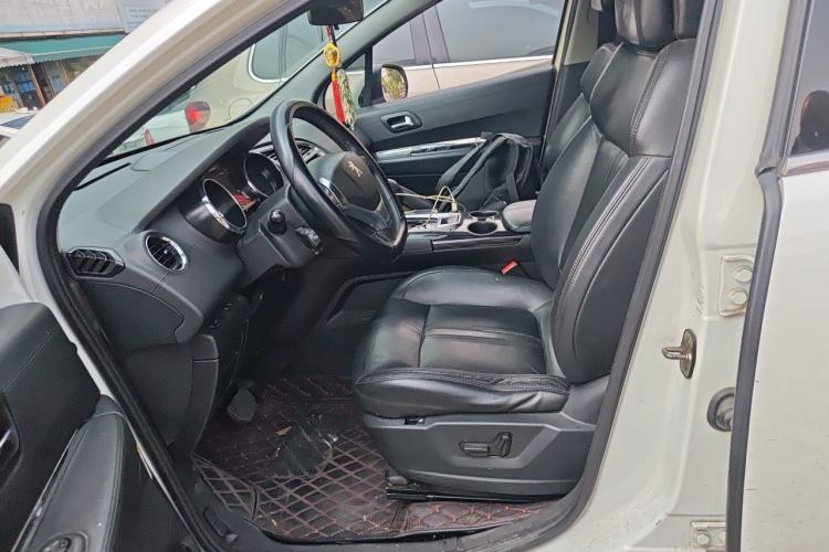 Used Peugeot 3008 2013 2.0L Automatic Trend Edition Left Front Seat