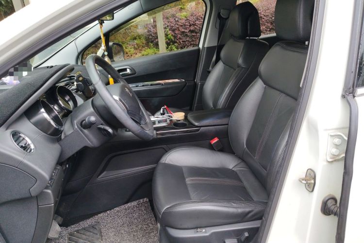Used Peugeot 3008 2013 2.0L Automatic Trend Edition Left Front Seat