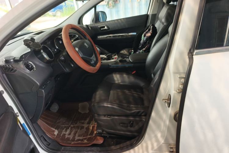 Used Peugeot 3008 2013 2.0L Automatic Trend Edition Left Front Seat