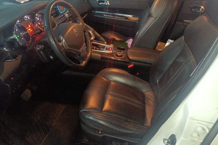Used Peugeot 3008 2013 1.6THP Automatic Prestige Edition Left Front Seat