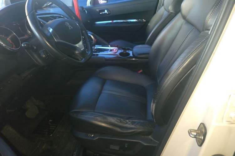 Used Peugeot 3008 2013 2.0L Automatic Trend Edition Left Front Seat