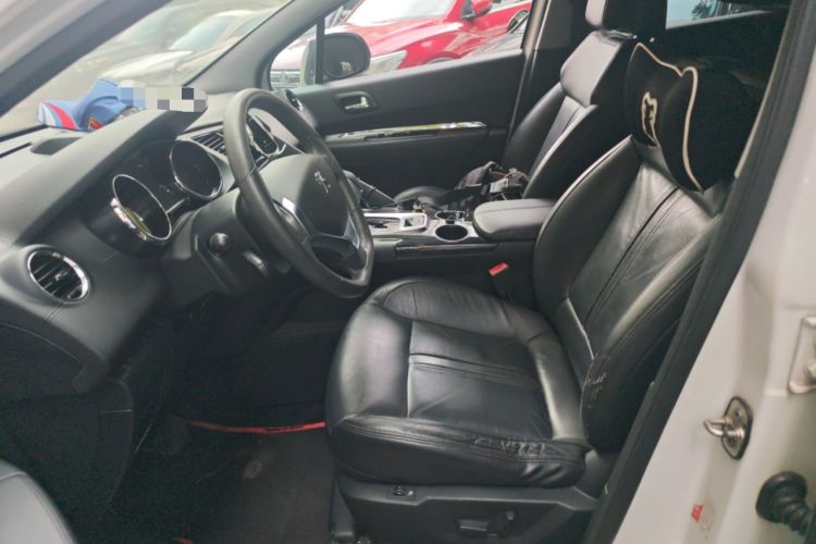 Used Peugeot 3008 2013 2.0L Automatic Trend Edition Left Front Seat