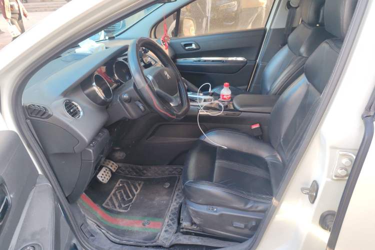 Used Peugeot 3008 2013 1.6THP Automatic Trend Edition Left Front Seat