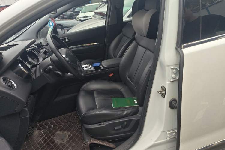 Used Peugeot 3008 2013 2.0L Automatic Trend Edition Left Front Seat