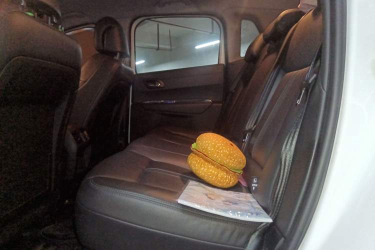 Used Peugeot 3008 2013 2.0L Automatic Trend Edition Left Rear Seat