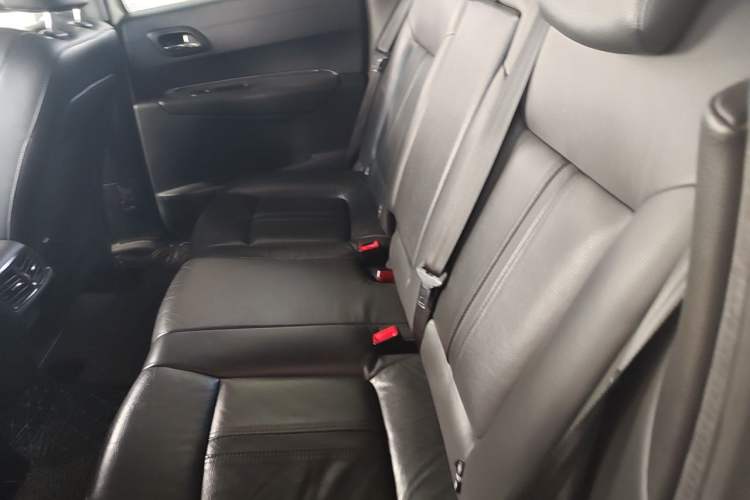Used Peugeot 3008 2013 2.0L Automatic Trend Edition Left Rear Seat