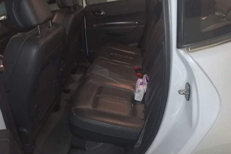 Used Peugeot 3008 2013 2.0L Automatic Trend Edition Left Rear Seat