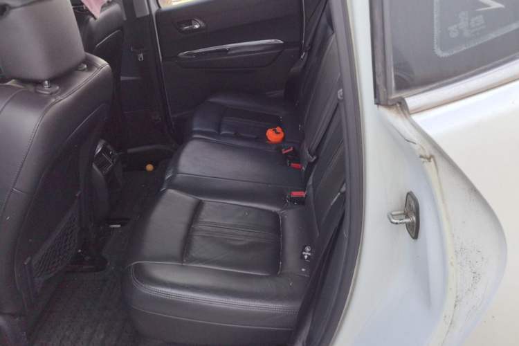 Used Peugeot 3008 2013 1.6THP Automatic Prestige Edition Left Rear Seat