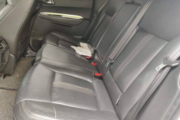 Used Peugeot 3008 2013 2.0L Automatic Trend Edition Left Rear Seat
