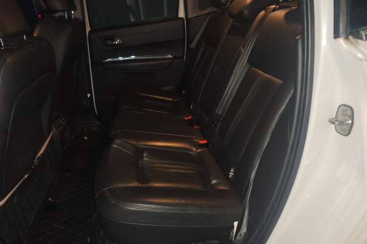Used Peugeot 3008 2013 2.0L Automatic Trend Edition Left Rear Seat