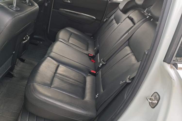 Used Peugeot 3008 2013 2.0L Automatic Trend Edition Left Rear Seat