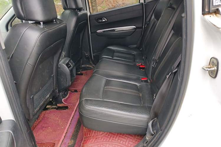 Used Peugeot 3008 2013 2.0L Automatic Trend Edition Left Rear Seat
