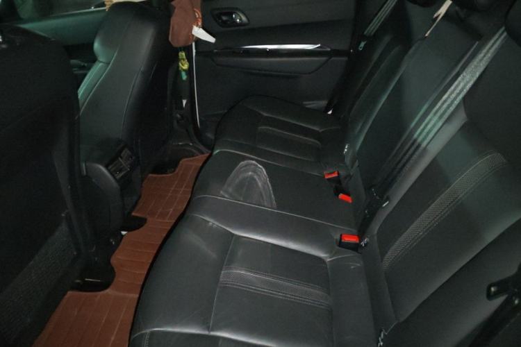 Used Peugeot 3008 2013 2.0L Automatic Trend Edition Left Rear Seat