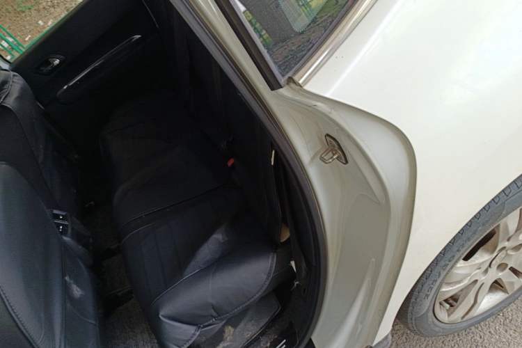 Used Peugeot 3008 2013 2.0L Automatic Trend Edition Left Rear Seat