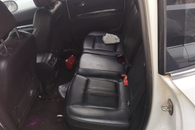 Used Peugeot 3008 2013 2.0L Automatic Trend Edition Left Rear Seat