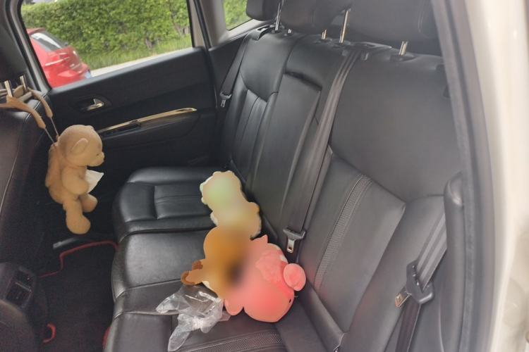 Used Peugeot 3008 2013 2.0L Automatic Trend Edition Left Rear Seat