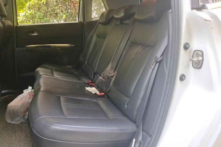 Used Peugeot 3008 2013 1.6THP Automatic Prestige Edition Left Rear Seat