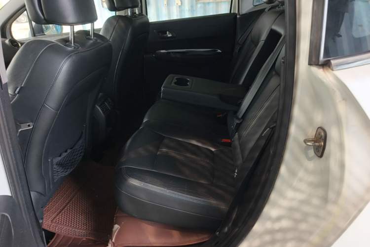 Used Peugeot 3008 2013 2.0L Automatic Trend Edition Left Rear Seat