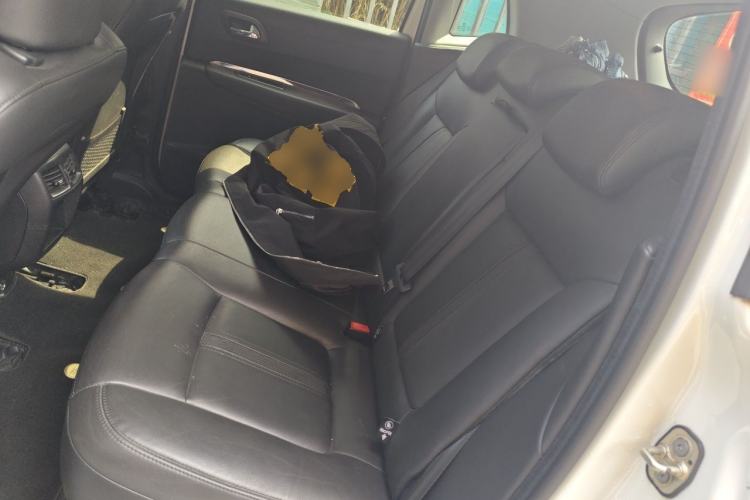 Used Peugeot 3008 2013 2.0L Automatic Trend Edition Left Rear Seat