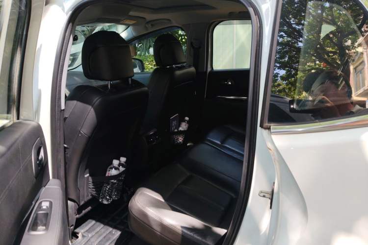 Used Peugeot 3008 2013 2.0L Automatic Trend Edition Left Rear Seat