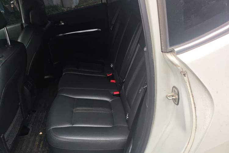 Used Peugeot 3008 2013 2.0L Automatic Trend Edition Left Rear Seat