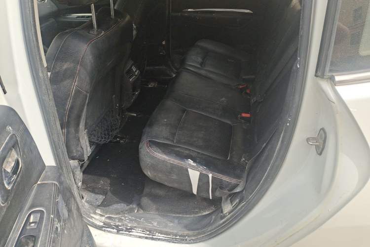 Used Peugeot 3008 2013 2.0L Manual Classic Edition Left Rear Seat