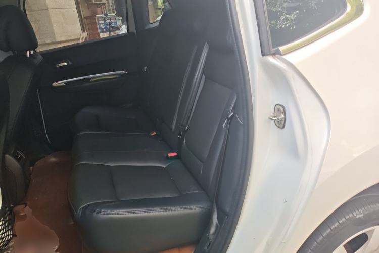 Used Peugeot 3008 2013 2.0L Automatic Classic Edition Left Rear Seat