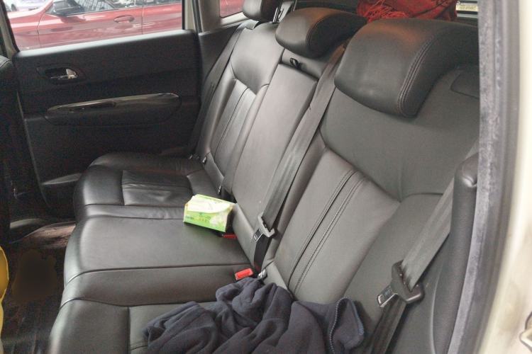 Used Peugeot 3008 2013 1.6THP Automatic Prestige Edition Left Rear Seat