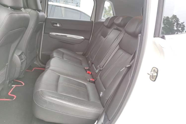 Used Peugeot 3008 2013 2.0L Automatic Trend Edition Left Rear Seat