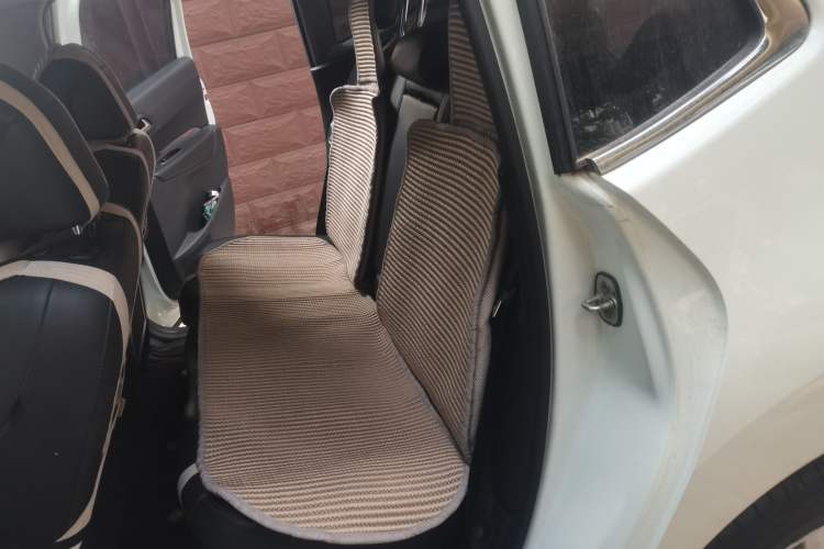 Used Peugeot 3008 2013 2.0L Automatic Trend Edition Left Rear Seat