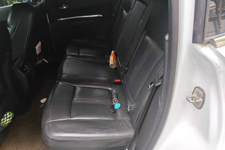 Used Peugeot 3008 2013 2.0L Automatic Trend Edition Left Rear Seat