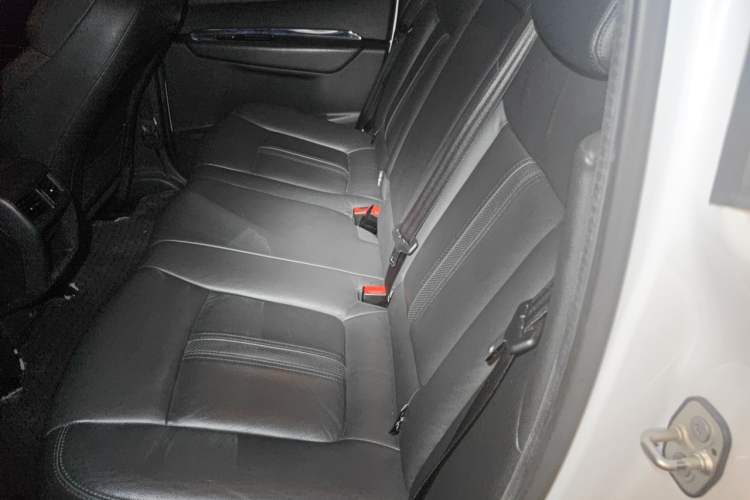 Used Peugeot 3008 2013 2.0L Automatic Trend Edition Left Rear Seat