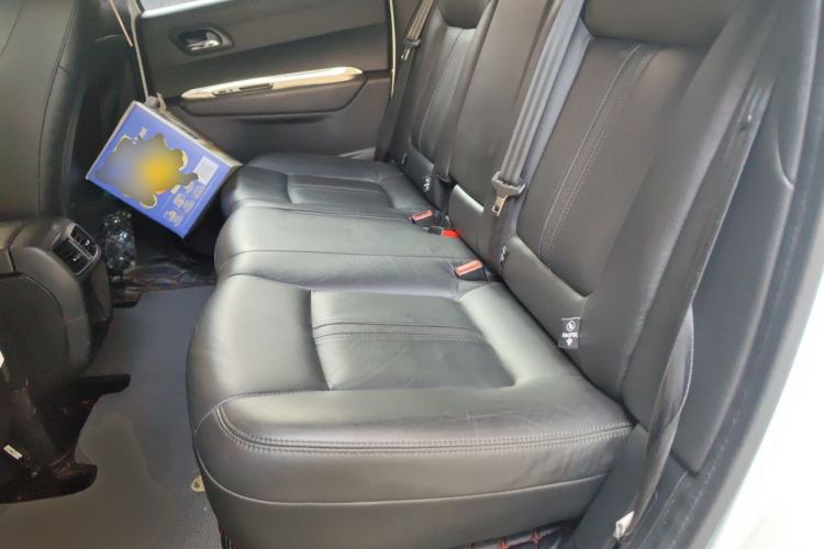 Used Peugeot 3008 2013 1.6THP Automatic Prestige Edition Left Rear Seat