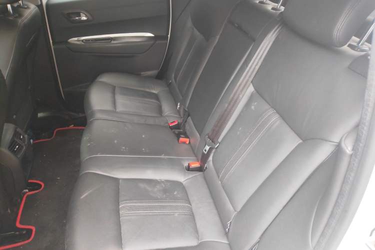 Used Peugeot 3008 2013 1.6THP Automatic Prestige Edition Left Rear Seat