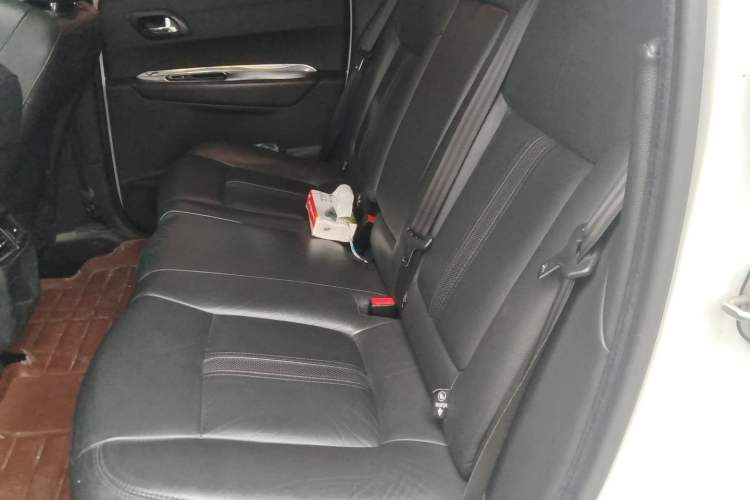 Used Peugeot 3008 2013 2.0L Automatic Trend Edition Left Rear Seat