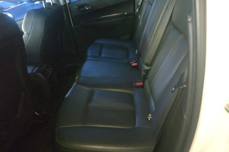Used Peugeot 3008 2013 2.0L Automatic Trend Edition Left Rear Seat