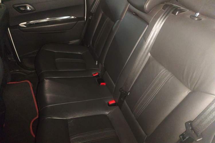 Used Peugeot 3008 2013 1.6THP Automatic Prestige Edition Left Rear Seat