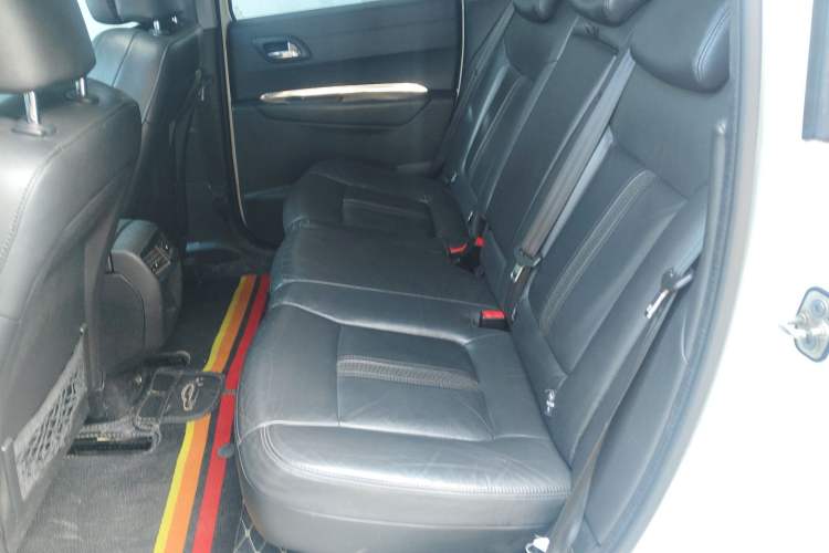 Used Peugeot 3008 2013 2.0L Automatic Trend Edition Left Rear Seat
