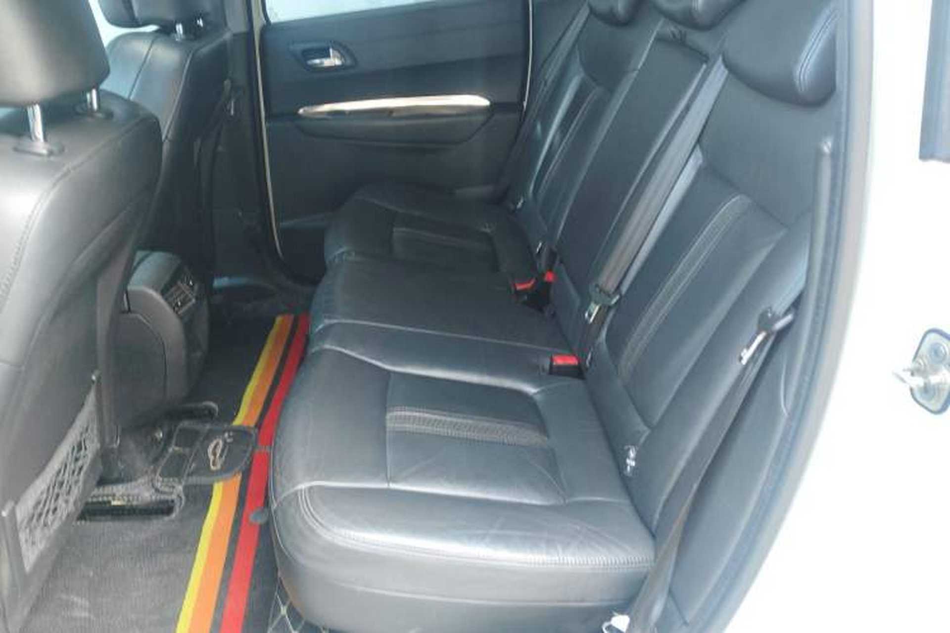 Used Peugeot 3008 2013 2.0L Automatic Trend Edition Left Rear Seat