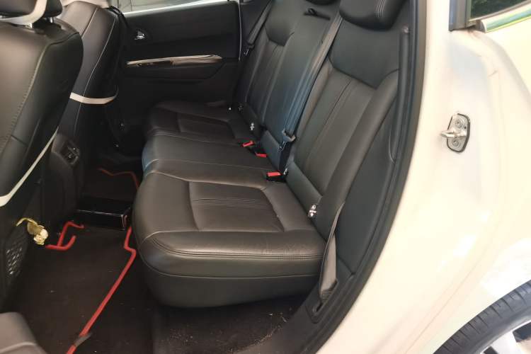 Used Peugeot 3008 2013 2.0L Automatic Trend Edition Left Rear Seat