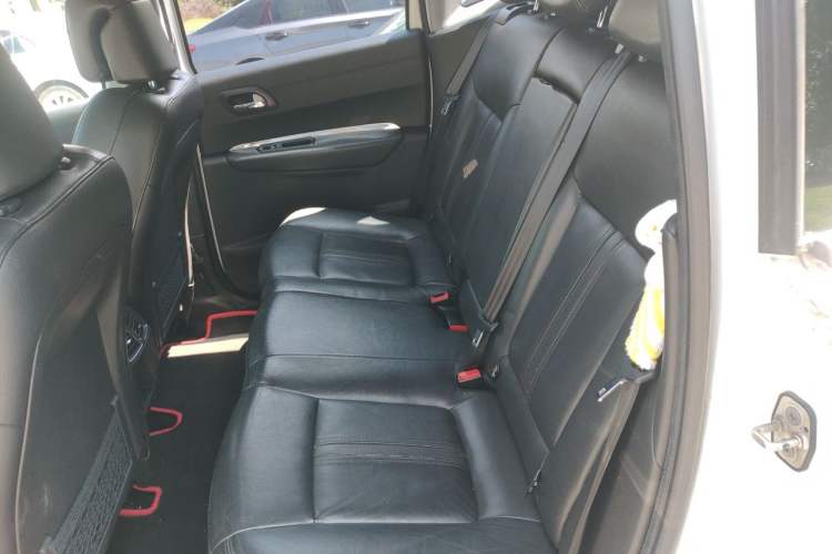 Used Peugeot 3008 2013 1.6THP Automatic Prestige Edition Left Rear Seat