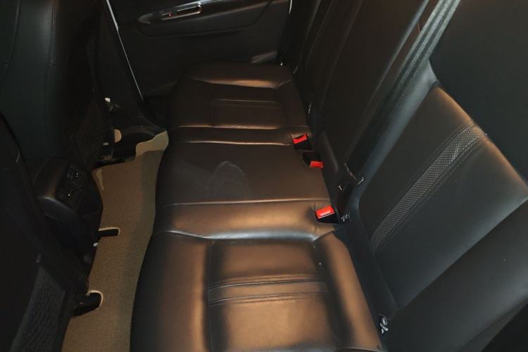 Used Peugeot 3008 2013 2.0L Automatic Trend Edition Left Rear Seat