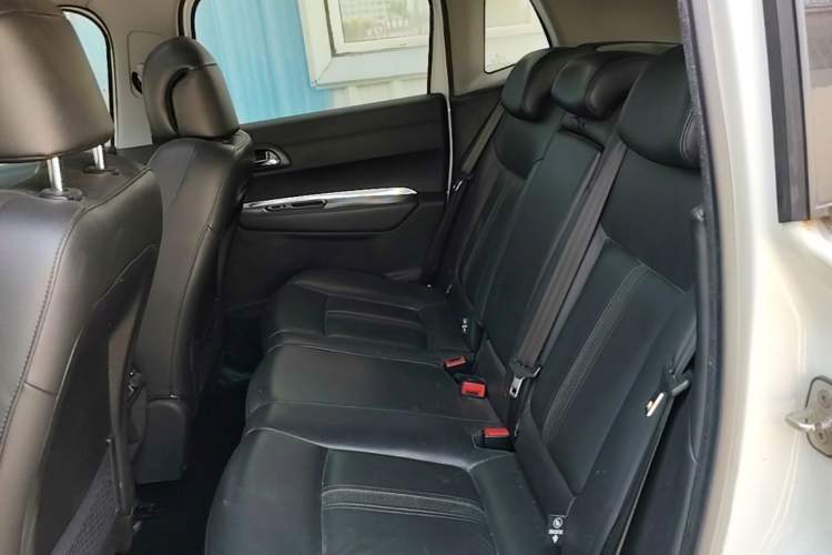 Used Peugeot 3008 2013 1.6THP Automatic Trend Edition Left Rear Seat