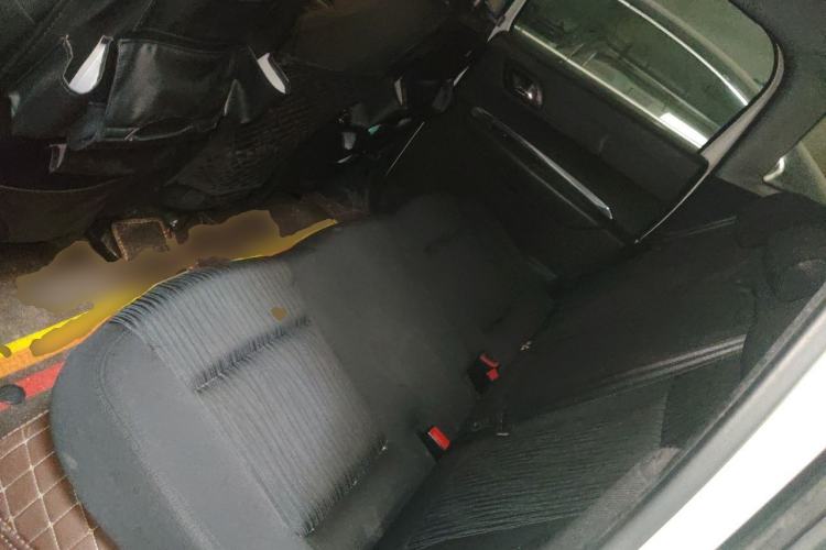 Used Peugeot 3008 2013 2.0L Manual Classic Edition Left Rear Seat