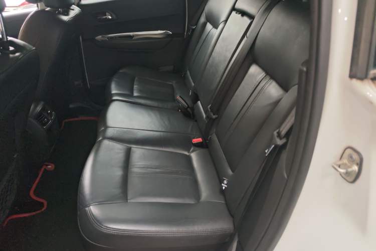 Used Peugeot 3008 2013 2.0L Automatic Trend Edition Left Rear Seat